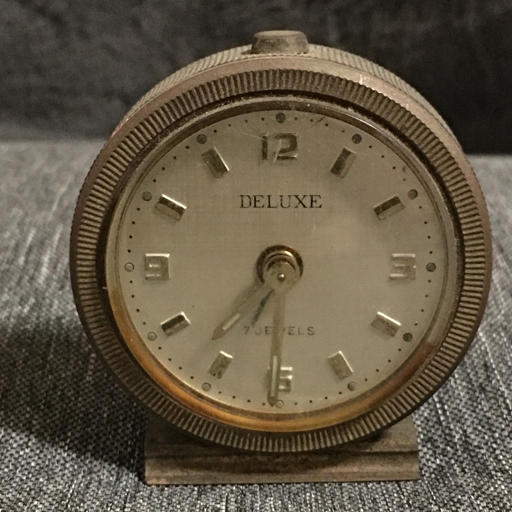 Deluxe Germany clock 7 jewels